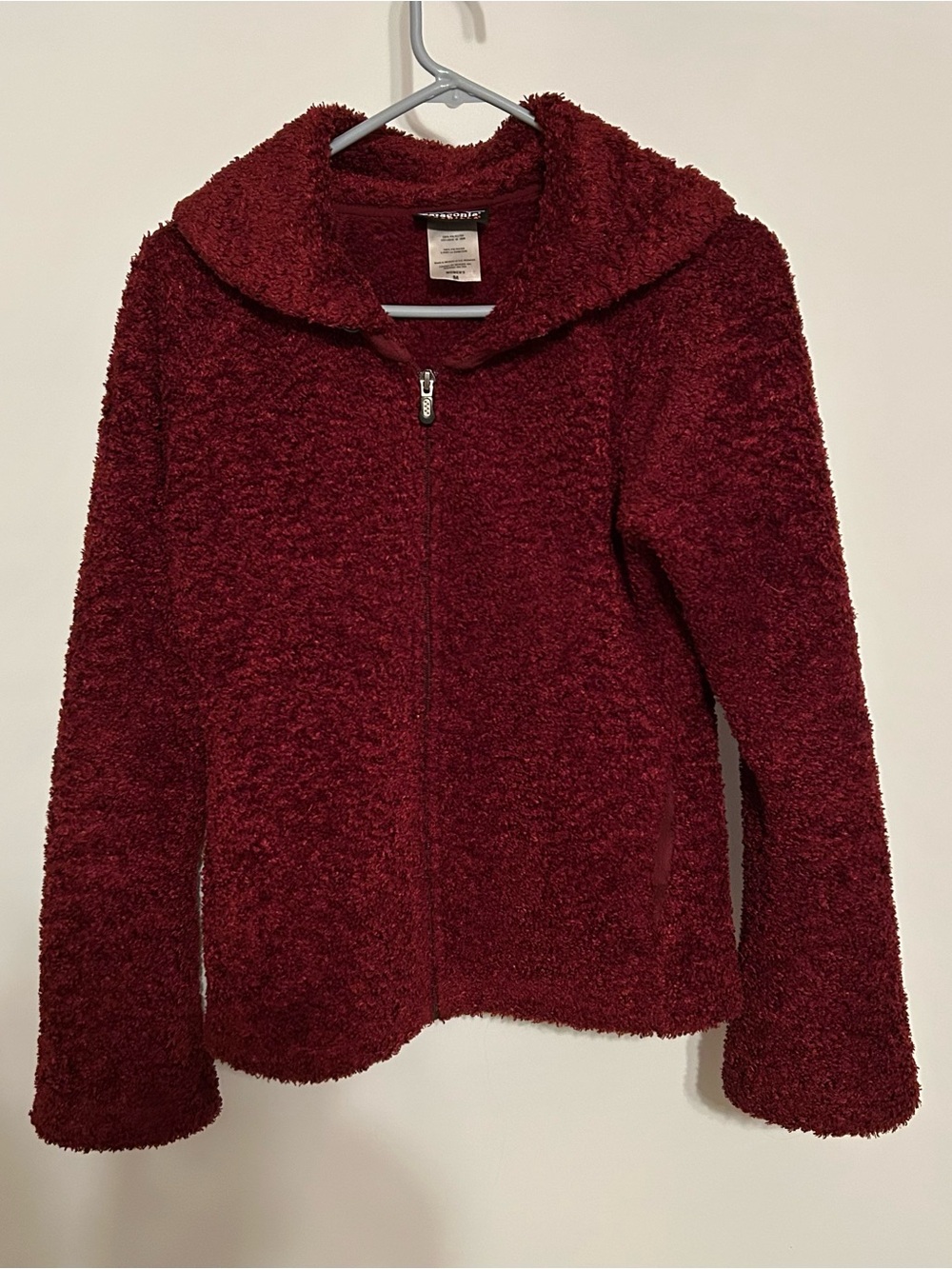 Patagonia Synchilla Sherpa Jacket in Wine Red